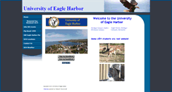 Desktop Screenshot of eagleharbor.net