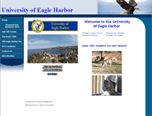 Tablet Screenshot of eagleharbor.net